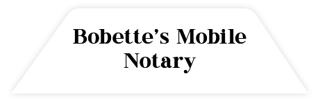 Bobette's Mobile Notary